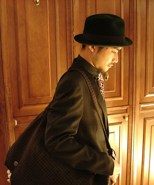 WACKO MARIA】BEAVER HAT 01