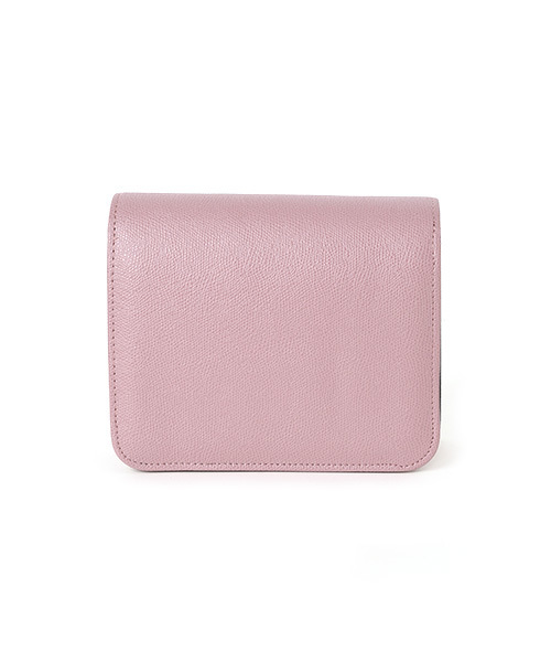 marjour（マージュール）の「ECO LEATHER POCHETTE（ショルダーバッグ・レディース・グレー/ホワイト/ピンク/キャメル/ワイン・ﾌﾘ-）」の8枚目の写真