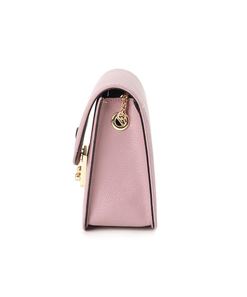 marjour（マージュール）の「ECO LEATHER POCHETTE（ショルダーバッグ・レディース・グレー/ホワイト/ピンク/キャメル/ワイン・ﾌﾘ-）」の10枚目の写真