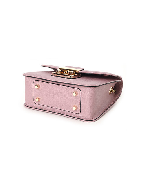 marjour（マージュール）の「ECO LEATHER POCHETTE（ショルダーバッグ・レディース・グレー/ホワイト/ピンク/キャメル/ワイン・ﾌﾘ-）」の11枚目の写真