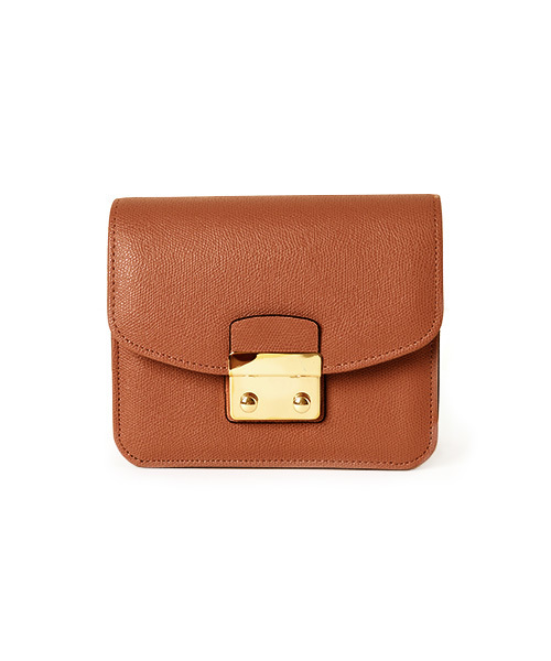 marjour（マージュール）の「ECO LEATHER POCHETTE（ショルダーバッグ・レディース・グレー/ホワイト/ピンク/キャメル/ワイン・ﾌﾘ-）」の19枚目の写真