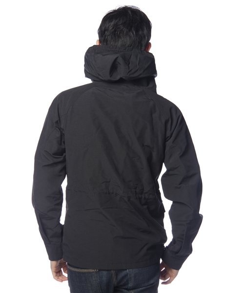 BEAUTY&YOUTH UNITED ARROWS(ビューティーアンドユースユナイテッドアローズ)の「BY グログラン マウンテンパーカ ◆(マウンテンパーカー・メンズ・ブラック/レッド・MEDIUM/LARGE/SMALL)」の4枚目の写真