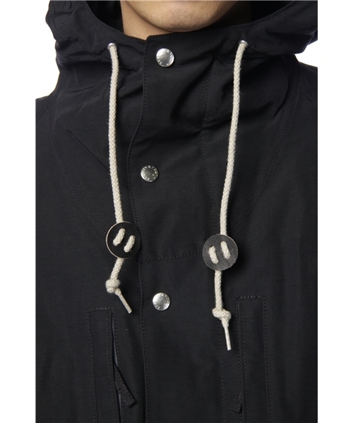 BEAUTY&YOUTH UNITED ARROWS(ビューティーアンドユースユナイテッドアローズ)の「BY グログラン マウンテンパーカ ◆(マウンテンパーカー・メンズ・ブラック/レッド・MEDIUM/LARGE/SMALL)」の6枚目の写真