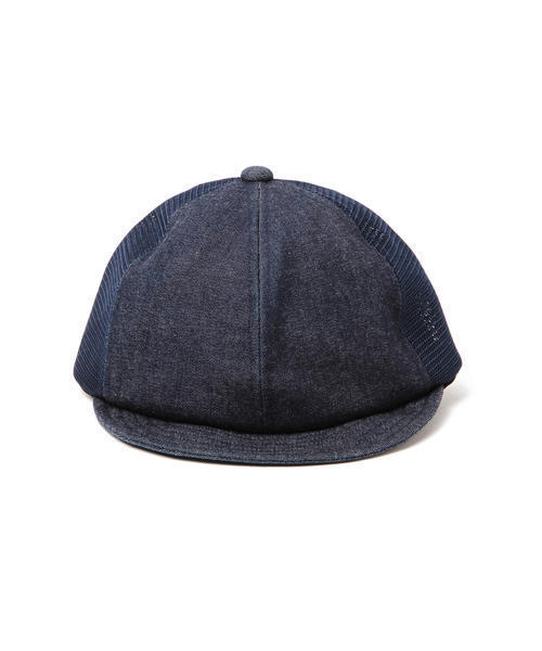Mighty Shine（マイティシャイン）の「Mighty Shine × BEAMS / 別注 ブリッジ メッシュ キャップ（キャップ・メンズ・ブラック/インディゴブルー・ONE SIZE）」の14枚目の写真