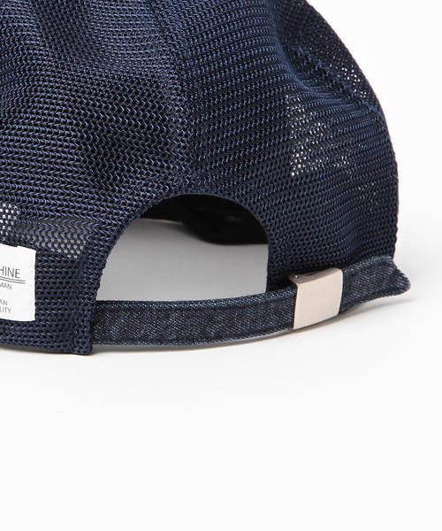 Mighty Shine（マイティシャイン）の「Mighty Shine × BEAMS / 別注 ブリッジ メッシュ キャップ（キャップ・メンズ・ブラック/インディゴブルー・ONE SIZE）」の16枚目の写真