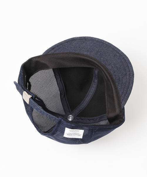 Mighty Shine（マイティシャイン）の「Mighty Shine × BEAMS / 別注 ブリッジ メッシュ キャップ（キャップ・メンズ・ブラック/インディゴブルー・ONE SIZE）」の15枚目の写真