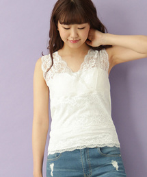 Honeys | レースビスチェ(タンクトップ)