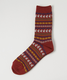 Ne-net | S 山とさかなソックス(ソックス/靴下)