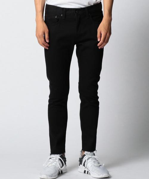 MONKEY TIME（モンキータイム）の「＜monkey time＞ S/KTRG CUTOFF SKINNY PANTS/パンツ（その他パンツ・メンズ・ブラック・LARGE/MEDIUM/SMALL）」の10枚目の写真