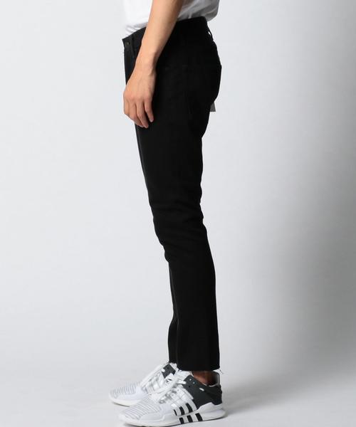 MONKEY TIME（モンキータイム）の「＜monkey time＞ S/KTRG CUTOFF SKINNY PANTS/パンツ（その他パンツ・メンズ・ブラック・LARGE/MEDIUM/SMALL）」の11枚目の写真