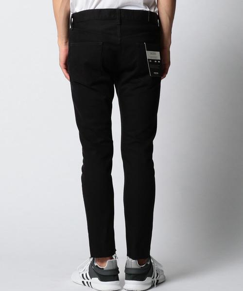 MONKEY TIME（モンキータイム）の「＜monkey time＞ S/KTRG CUTOFF SKINNY PANTS/パンツ（その他パンツ・メンズ・ブラック・LARGE/MEDIUM/SMALL）」の3枚目の写真