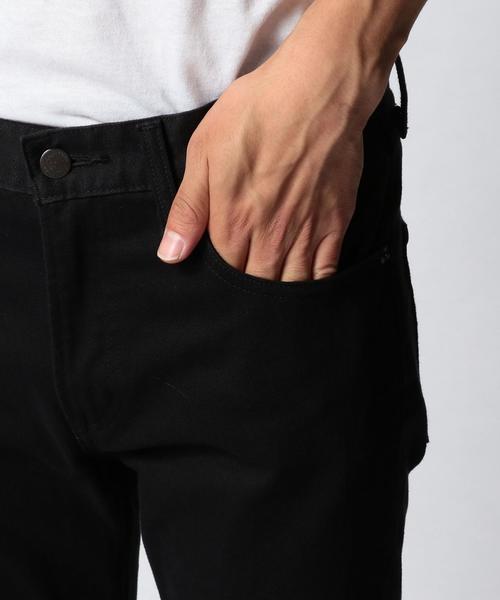 MONKEY TIME（モンキータイム）の「＜monkey time＞ S/KTRG CUTOFF SKINNY PANTS/パンツ（その他パンツ・メンズ・ブラック・LARGE/MEDIUM/SMALL）」の5枚目の写真