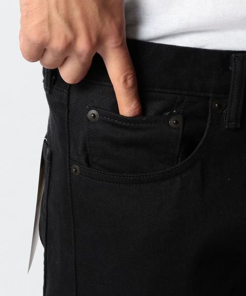 MONKEY TIME（モンキータイム）の「＜monkey time＞ S/KTRG CUTOFF SKINNY PANTS/パンツ（その他パンツ・メンズ・ブラック・LARGE/MEDIUM/SMALL）」の6枚目の写真