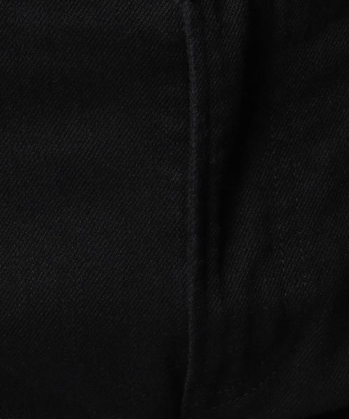 MONKEY TIME（モンキータイム）の「＜monkey time＞ S/KTRG CUTOFF SKINNY PANTS/パンツ（その他パンツ・メンズ・ブラック・LARGE/MEDIUM/SMALL）」の2枚目の写真