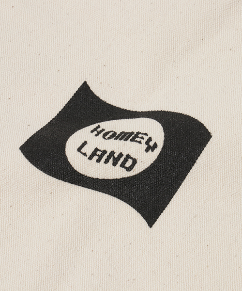 ROOPTOKYO(ループトウキョウ)の「Homeyland/ホーミーランド CANVAS SACOCHE(ショルダーバッグ・メンズ・ナチュラル・FREE)」の5枚目の写真