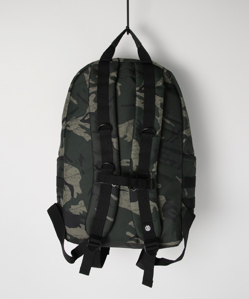 ELEMENT（エレメント）の「ELEMENT メンズ HILLTOP BPK バックパック/リュック（バックパック/リュック・メンズ・カモフラージュ/キャメル・FREE）」の3枚目の写真