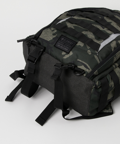 ELEMENT（エレメント）の「ELEMENT メンズ HILLTOP BPK バックパック/リュック（バックパック/リュック・メンズ・カモフラージュ/キャメル・FREE）」の4枚目の写真