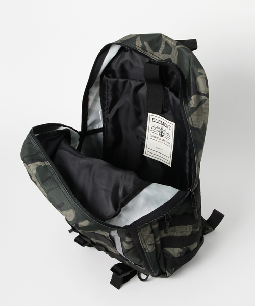 ELEMENT（エレメント）の「ELEMENT メンズ HILLTOP BPK バックパック/リュック（バックパック/リュック・メンズ・カモフラージュ/キャメル・FREE）」の9枚目の写真