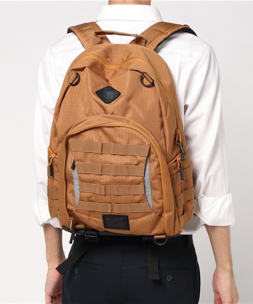 ELEMENT（エレメント）の「ELEMENT メンズ HILLTOP BPK バックパック/リュック（バックパック/リュック・メンズ・カモフラージュ/キャメル・FREE）」の10枚目の写真