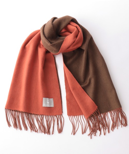 【セール】子羊のウール リバーシブル大判ストール（ストール/ショール）｜Jubilee Fabric（ジュビリーファブリック）