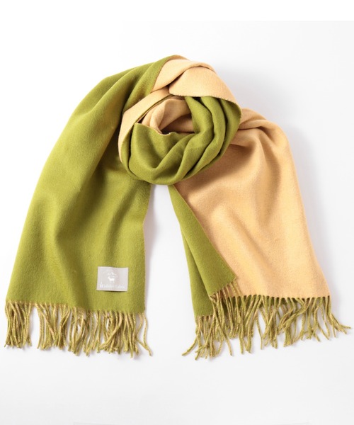 【セール】子羊のウール リバーシブル大判ストール（ストール/ショール）｜Jubilee Fabric（ジュビリーファブリック）