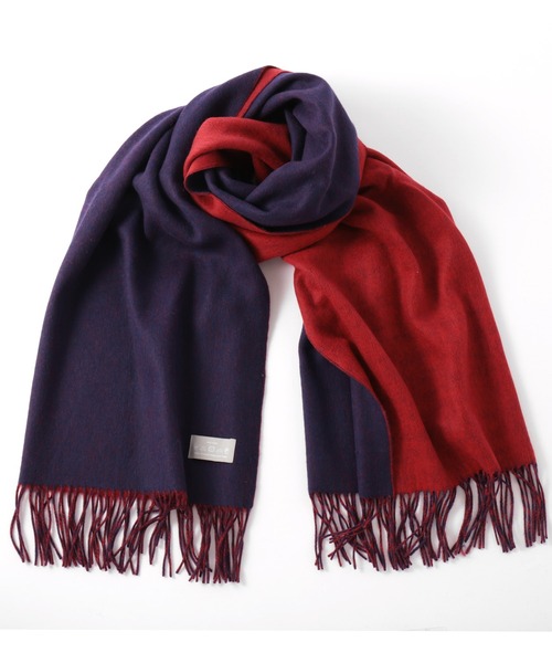 【セール】子羊のウール リバーシブル大判ストール（ストール/ショール）｜Jubilee Fabric（ジュビリーファブリック）
