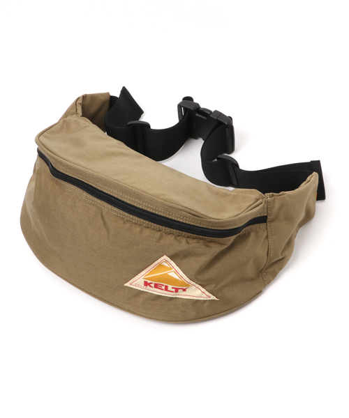 KELTY(ケルティ)の「【KELTY/ケルティ】ナイロンボディバッグ ミニファニースタンダード / MINI FANNY STD(ボディバッグ/ウエストポーチ)」|タン