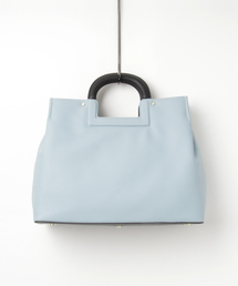 RIVE DROITE | スクエアクリ手シュリンクBAG(ハンドバッグ)