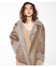 SLY | FAUX MOUTON OVER JK(その他アウター)