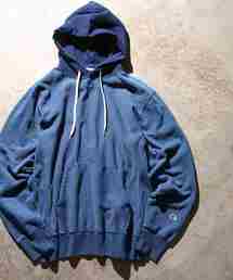 Champion | 【Champion for ADAM ET ROPE' 】Exclusive Indigo Hoodie(パーカー)