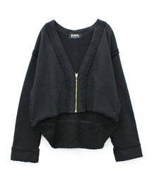 RNA | M0843 カットオフシームZIPカーディガン(カーディガン/ボレロ)