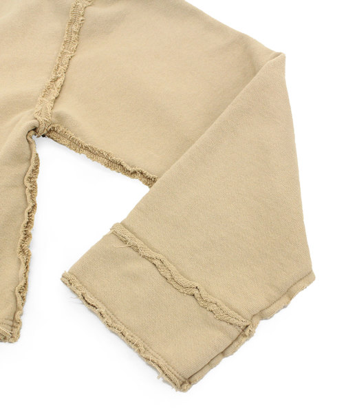 RNA（アールエヌエー）の「M0843 カットオフシームZIPカーディガン（カーディガン/ボレロ・レディース・ベージュ/イエロー/ブラック・MEDIUM）」の15枚目の写真