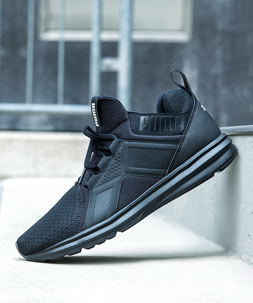 PUMA(プーマ)の「エンゾ(スニーカー・メンズ・レッド/ブラック/グレー・26.5cm/25.0cm/26.0cm/25.5cm/27.5cm/28.0cm/28.5cm/27.0cm/29.0cm)」の1枚目の写真