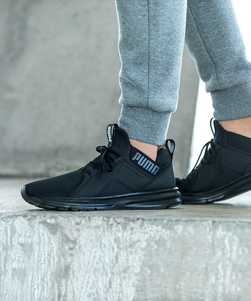 PUMA(プーマ)の「エンゾ(スニーカー・メンズ・レッド/ブラック/グレー・26.5cm/25.0cm/26.0cm/25.5cm/27.5cm/28.0cm/28.5cm/27.0cm/29.0cm)」の4枚目の写真