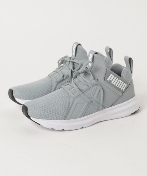 PUMA(プーマ)の「エンゾ(スニーカー・メンズ・レッド/ブラック/グレー・26.5cm/25.0cm/26.0cm/25.5cm/27.5cm/28.0cm/28.5cm/27.0cm/29.0cm)」の6枚目の写真