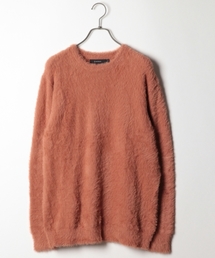 RAGEBLUE | シャギーヤーンニットクルー/781477(ニット/セーター)