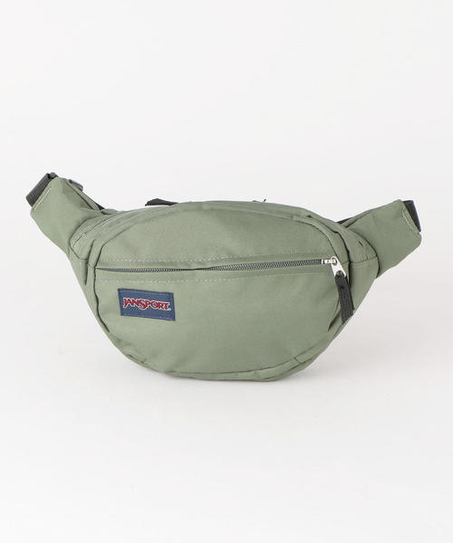 JANSPORT（ジャンスポーツ）の「◆JAN SPORTフィフスアベニュー（ボディバッグ/ウエストポーチ・キッズ・ブラック/オリーブ/ロイヤルブルー/ダークグリーン/コバルトブルー/ピンク/ライトピンク・FREE）」の3枚目の写真