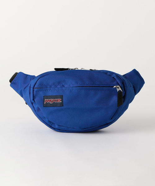 JANSPORT（ジャンスポーツ）の「◆JAN SPORTフィフスアベニュー（ボディバッグ/ウエストポーチ・キッズ・ブラック/オリーブ/ロイヤルブルー/ダークグリーン/コバルトブルー/ピンク/ライトピンク・FREE）」の4枚目の写真
