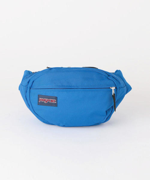 JANSPORT（ジャンスポーツ）の「◆JAN SPORTフィフスアベニュー（ボディバッグ/ウエストポーチ・キッズ・ブラック/オリーブ/ロイヤルブルー/ダークグリーン/コバルトブルー/ピンク/ライトピンク・FREE）」の5枚目の写真