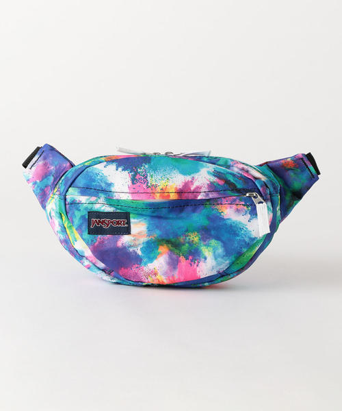 JANSPORT（ジャンスポーツ）の「◆JAN SPORTフィフスアベニュー（ボディバッグ/ウエストポーチ・キッズ・ブラック/オリーブ/ロイヤルブルー/ダークグリーン/コバルトブルー/ピンク/ライトピンク・FREE）」の6枚目の写真