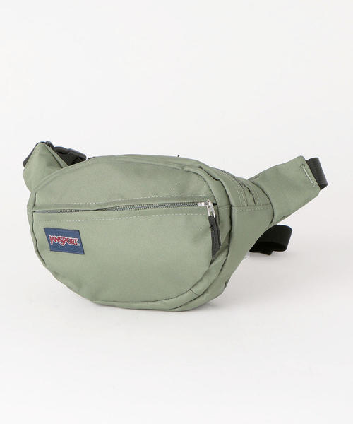 JANSPORT（ジャンスポーツ）の「◆JAN SPORTフィフスアベニュー（ボディバッグ/ウエストポーチ・キッズ・ブラック/オリーブ/ロイヤルブルー/ダークグリーン/コバルトブルー/ピンク/ライトピンク・FREE）」の8枚目の写真