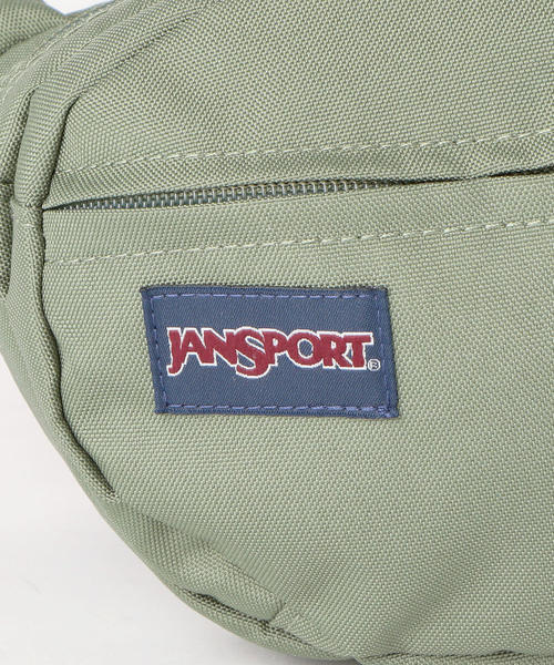 JANSPORT（ジャンスポーツ）の「◆JAN SPORTフィフスアベニュー（ボディバッグ/ウエストポーチ・キッズ・ブラック/オリーブ/ロイヤルブルー/ダークグリーン/コバルトブルー/ピンク/ライトピンク・FREE）」の10枚目の写真