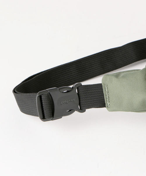 JANSPORT（ジャンスポーツ）の「◆JAN SPORTフィフスアベニュー（ボディバッグ/ウエストポーチ・キッズ・ブラック/オリーブ/ロイヤルブルー/ダークグリーン/コバルトブルー/ピンク/ライトピンク・FREE）」の11枚目の写真