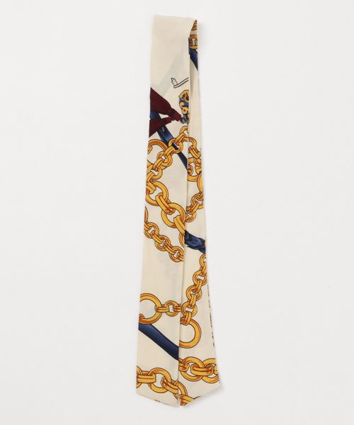 WEGO（ウィゴー）の「WEGO/スカーフ（バンダナ/スカーフ・レディース・ベージュ/ネイビー・FREE）」の2枚目の写真