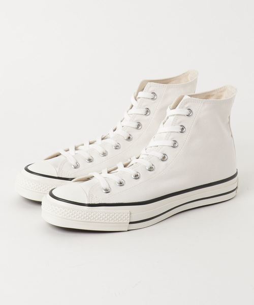 CONVERSE(コンバース)の「【CONVERSE】CANVAS ALLSTAR J HI(スニーカー・メンズ・レッド/ホワイト・41/42/41.5/43/42.5)」の2枚目の写真