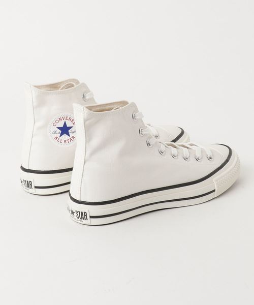 CONVERSE(コンバース)の「【CONVERSE】CANVAS ALLSTAR J HI(スニーカー・メンズ・レッド/ホワイト・41/42/41.5/43/42.5)」の4枚目の写真