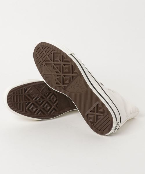 CONVERSE(コンバース)の「【CONVERSE】CANVAS ALLSTAR J HI(スニーカー・メンズ・レッド/ホワイト・41/42/41.5/43/42.5)」の3枚目の写真