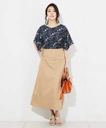 RIVE DROITE | サイドZIPスリットスカート(スカート)