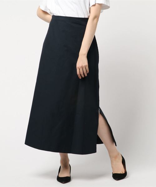 RIVE DROITE（リヴドロワ）の「サイドZIPスリットスカート（スカート・レディース・キャメル/レッド/ネイビー・FREE）」の8枚目の写真