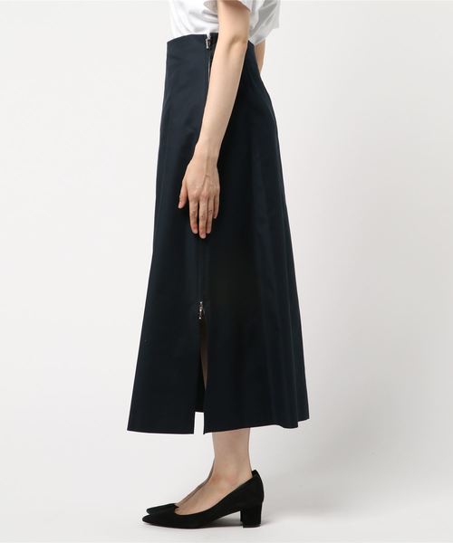 RIVE DROITE（リヴドロワ）の「サイドZIPスリットスカート（スカート・レディース・キャメル/レッド/ネイビー・FREE）」の5枚目の写真